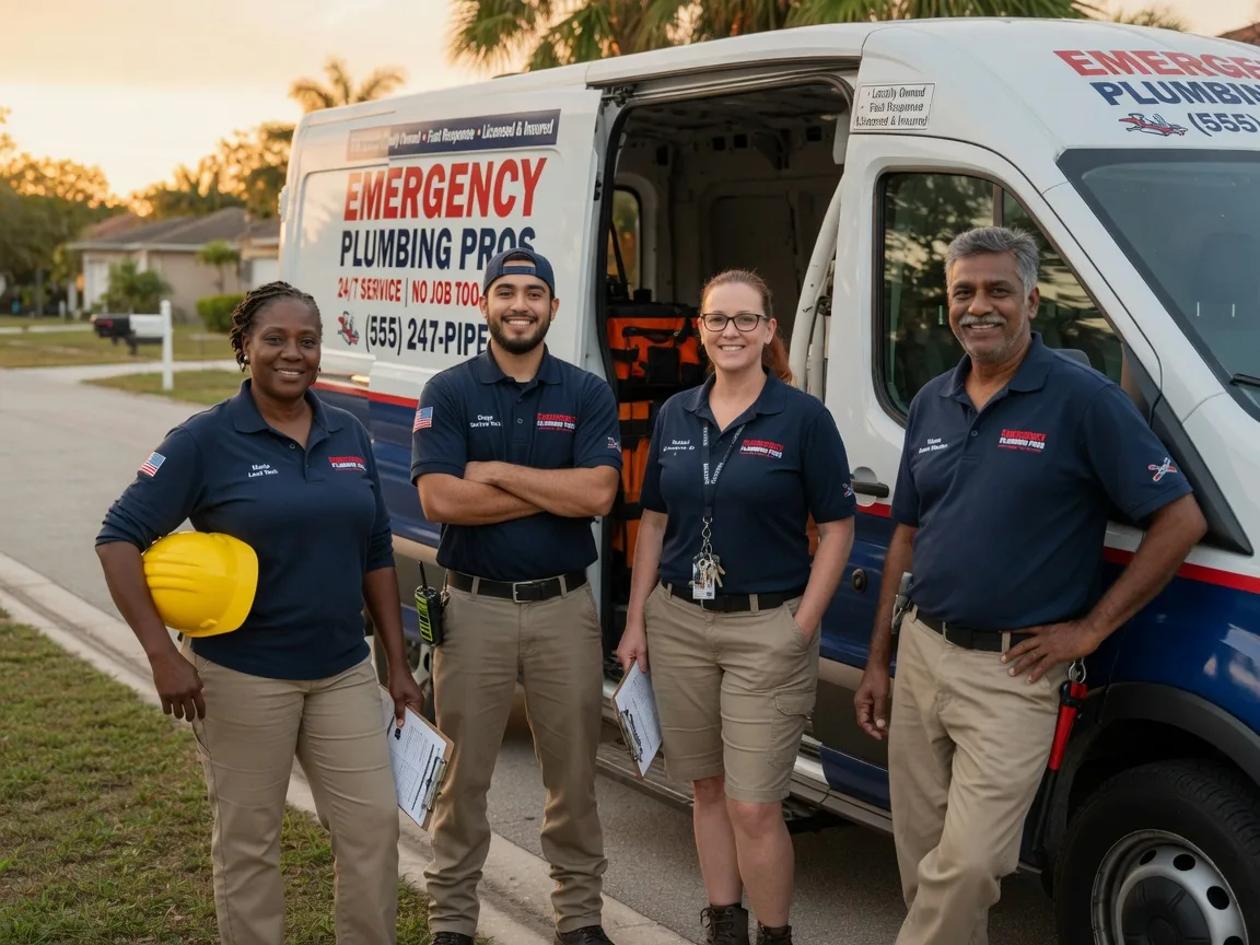 Emergency Plumber company in Browns Valley, CA